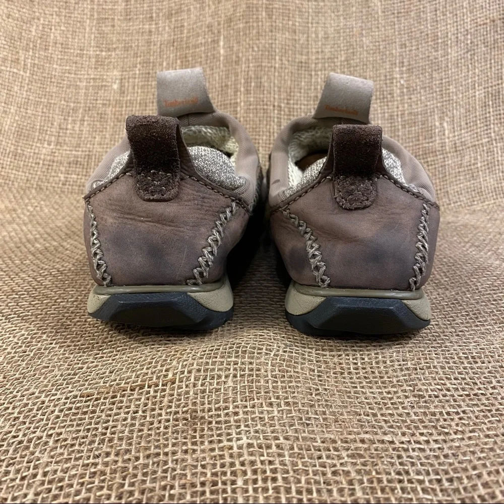 TIMBERLAND Shoes Slip On RARE LIMITED Smartwool Power Sport Suede Lined 8M - Picture 6 of 10